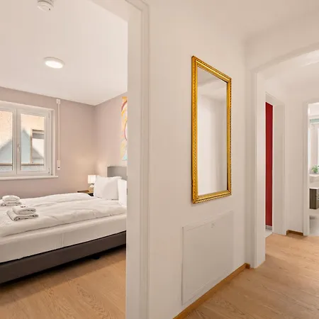 Apartmán Am Riedlepark Apt1 Friedrichshafen