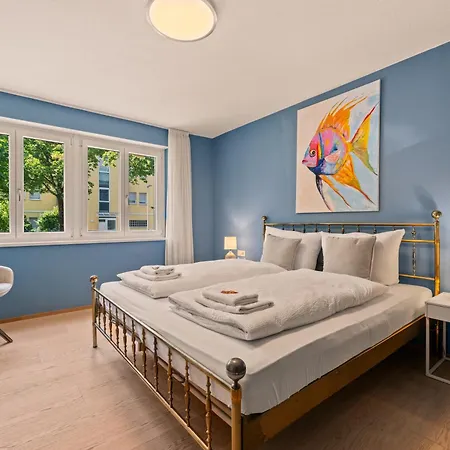 Apartmán Am Riedlepark Apt1 Friedrichshafen