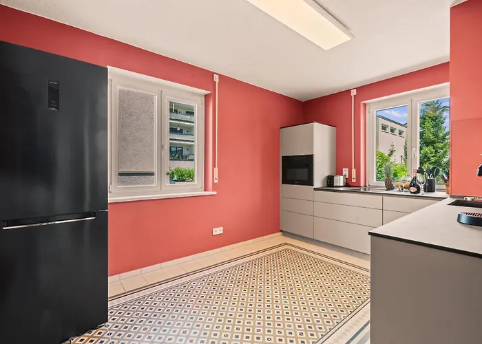 شقة Am Riedlepark Apt1 *