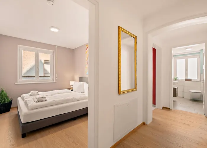 شقة Am Riedlepark Apt1 فريدريشسهافن