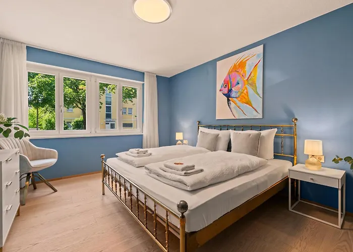 شقة Am Riedlepark Apt1 فريدريشسهافن