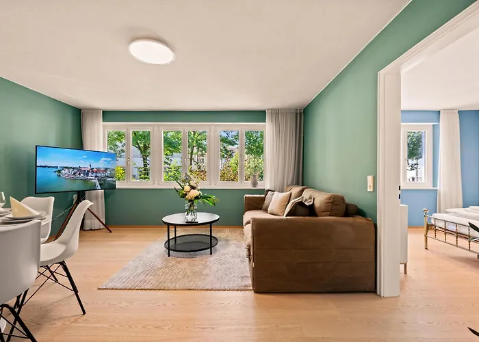 Am Riedlepark Apt1 * فريدريشسهافن